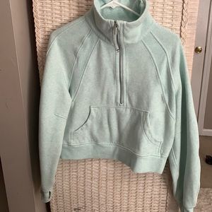 Lululemon Half Zip Scub